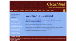 Desktop Screenshot of clearmind.com.au
