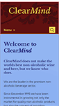 Mobile Screenshot of clearmind.com.au