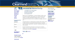 Desktop Screenshot of clearmind.se