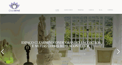 Desktop Screenshot of clearmind.com.br