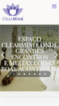 Mobile Screenshot of clearmind.com.br